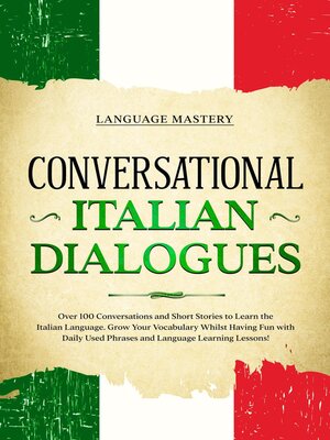 cover image of Conversational Italian Dialogues
